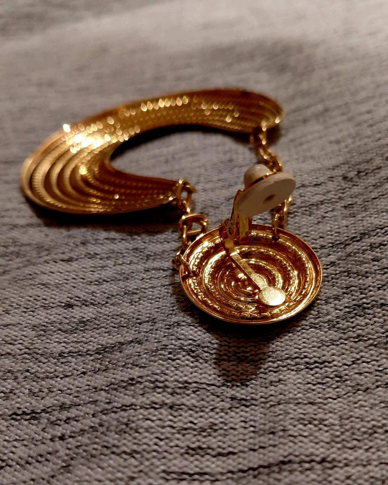 Earrings, size Other, photo 3