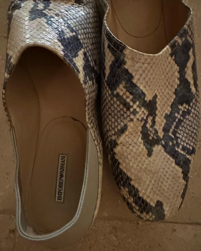 Emporio Armani Loafers, size 39, photo 3
