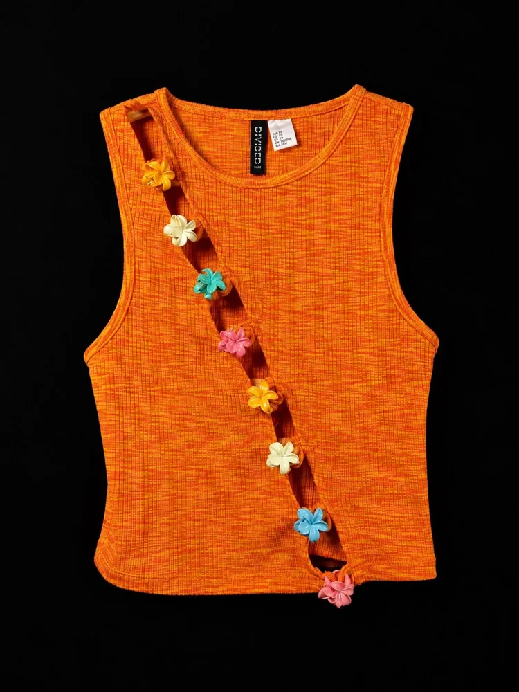 H&M Divided Tank Tops, size XS / 34 / 6, photo 3