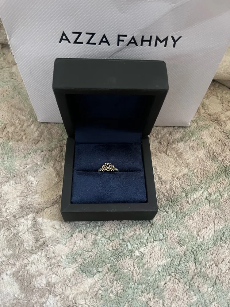 Azza Fahmy Rings