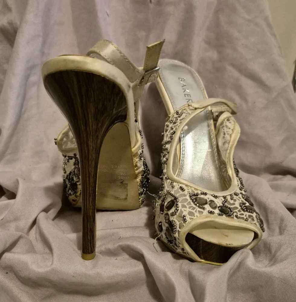 Heels, size 39.5, photo 2