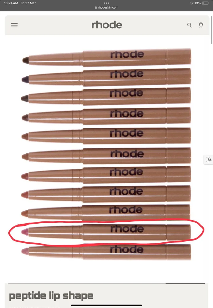 Rhode Makeup, size No Size, photo 2