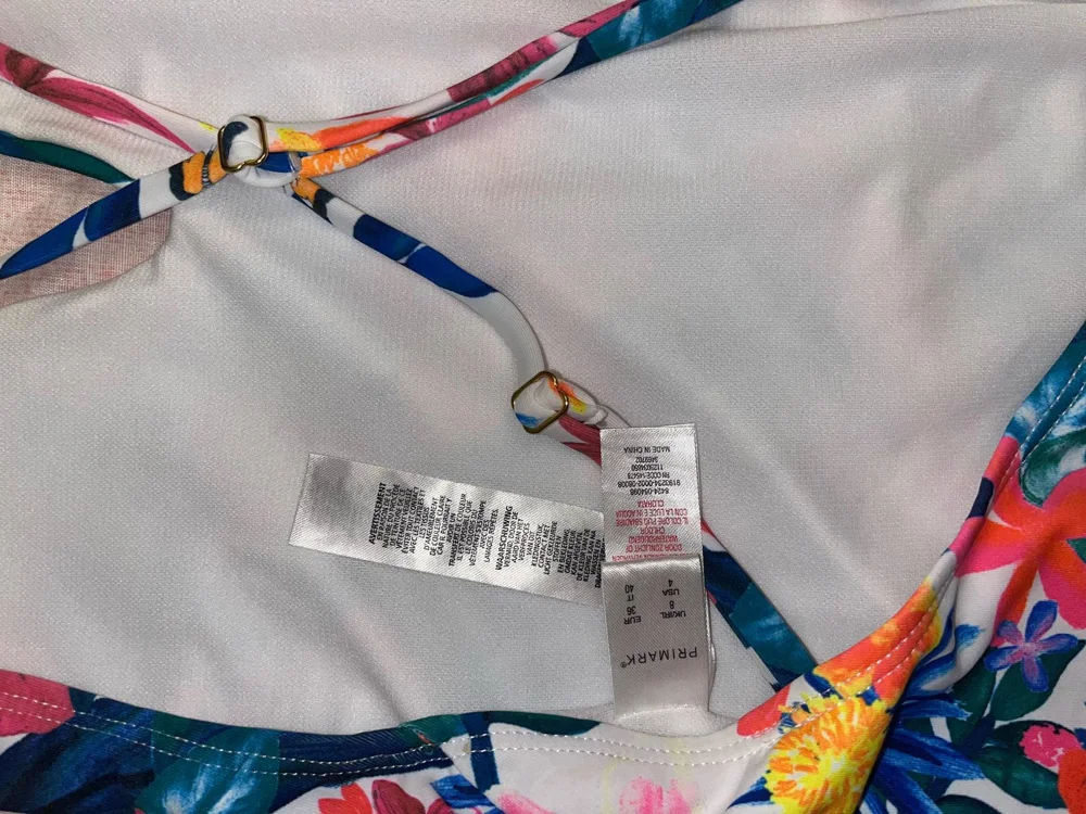 Primark One-Piece Swimsuits, size S / 36 / 8, photo 4