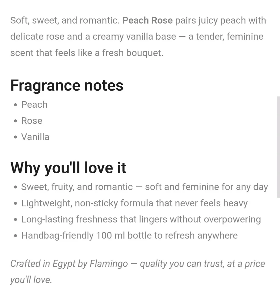 Perfume, size Other, photo 3