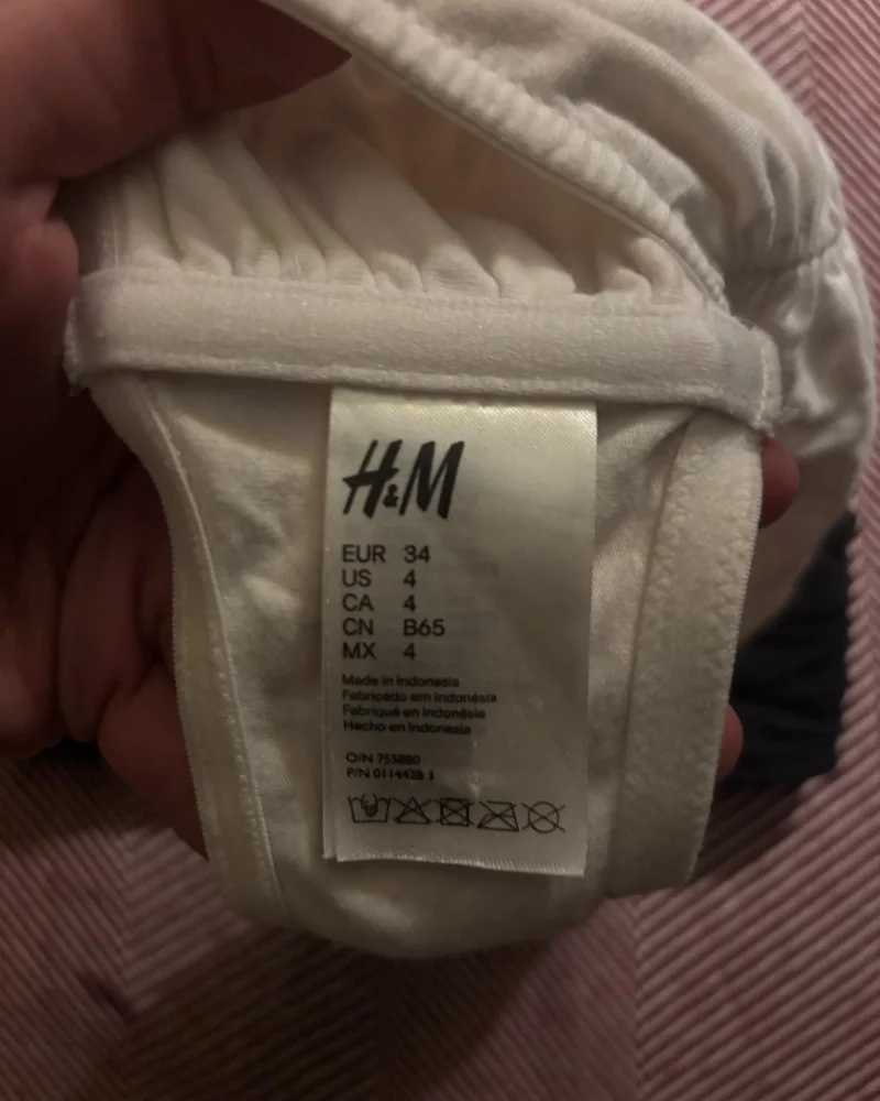 H&M Crop Tops, size XS / 34 / 6, photo 3
