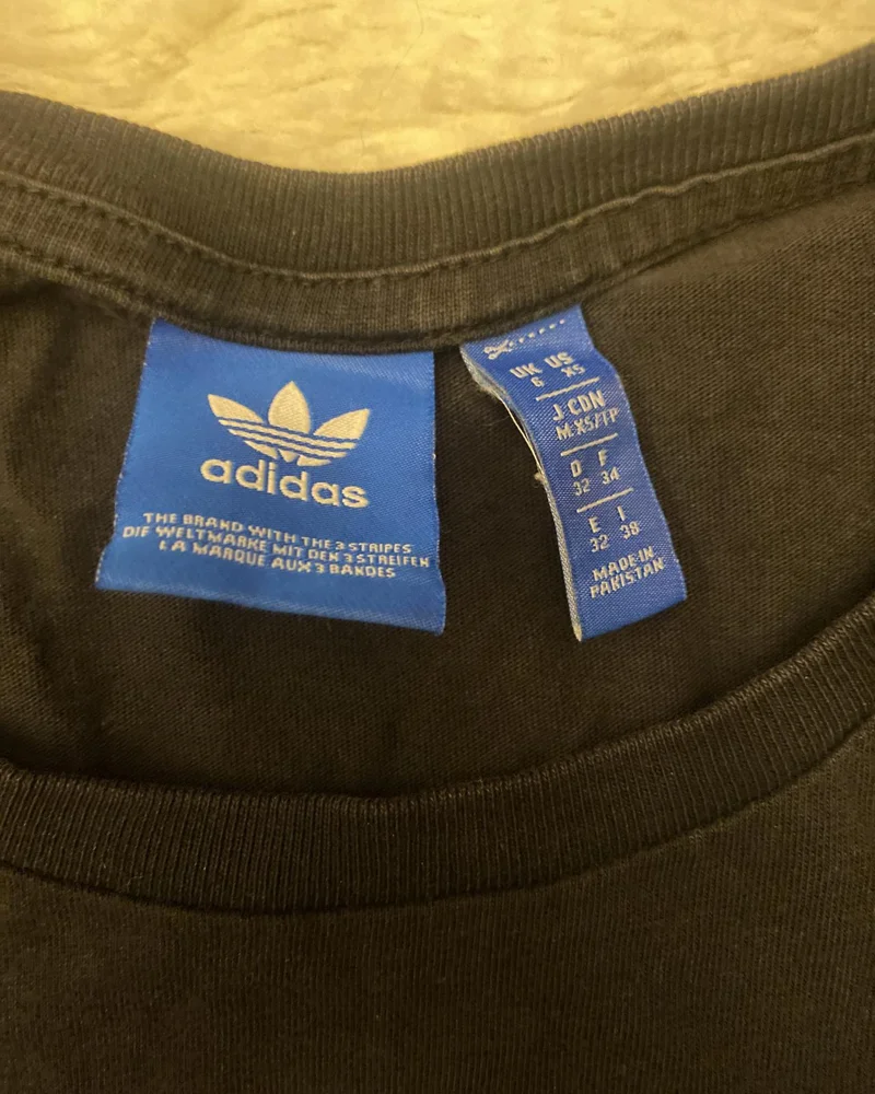 adidas Originals Crop Tops, size XS / 34 / 6, photo 3