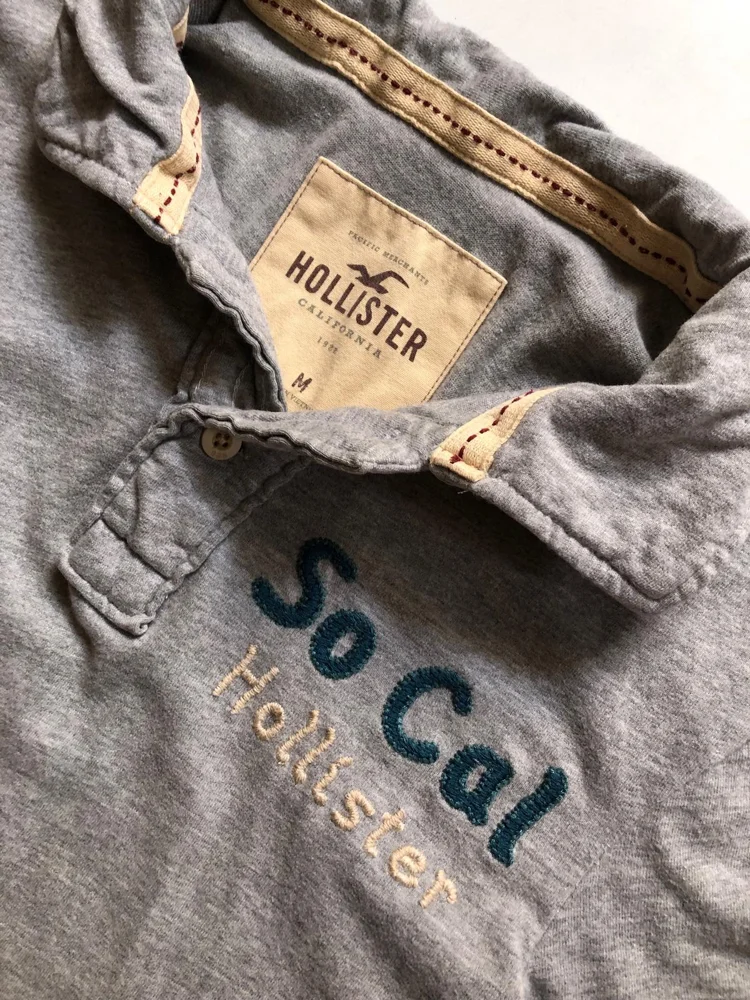 Hollister & Co Polo Shirts, size M, photo 2