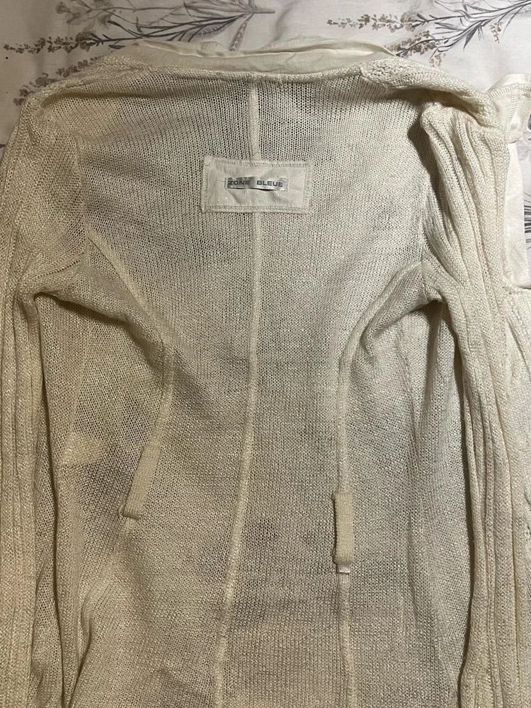 zone bleue Long Sleeve, size S / 36 / 8, photo 4