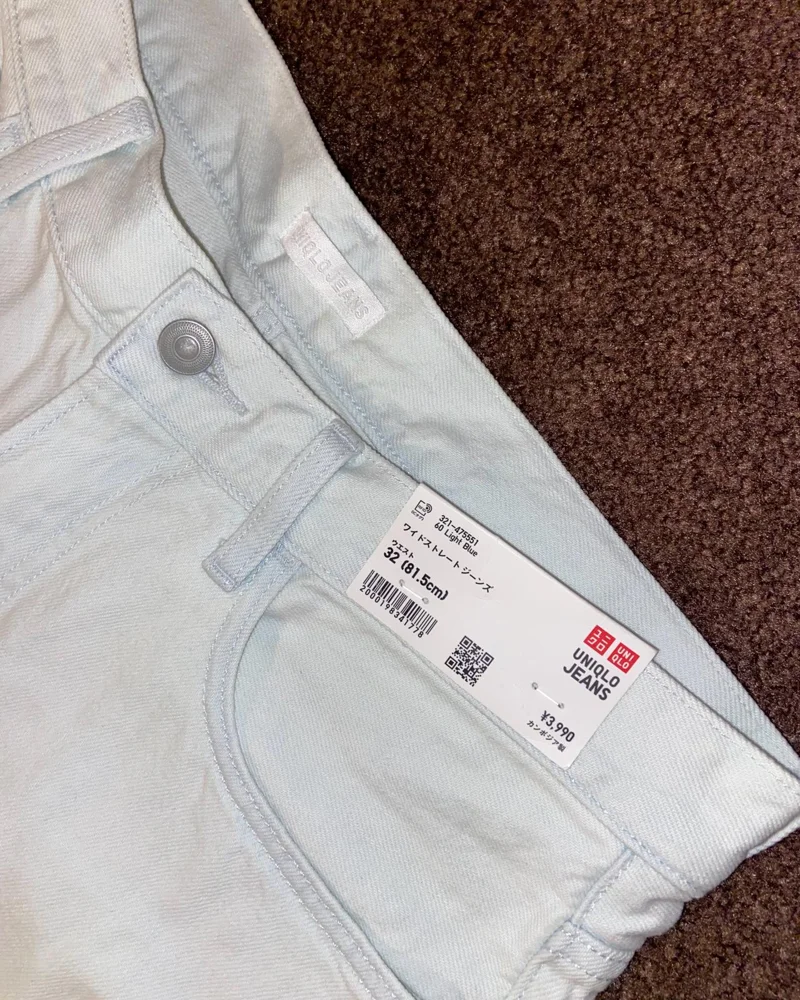 Uniqlo Jeans, size W32, photo 4