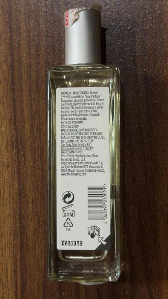 The Body Shop Perfume, size No Size, photo 3