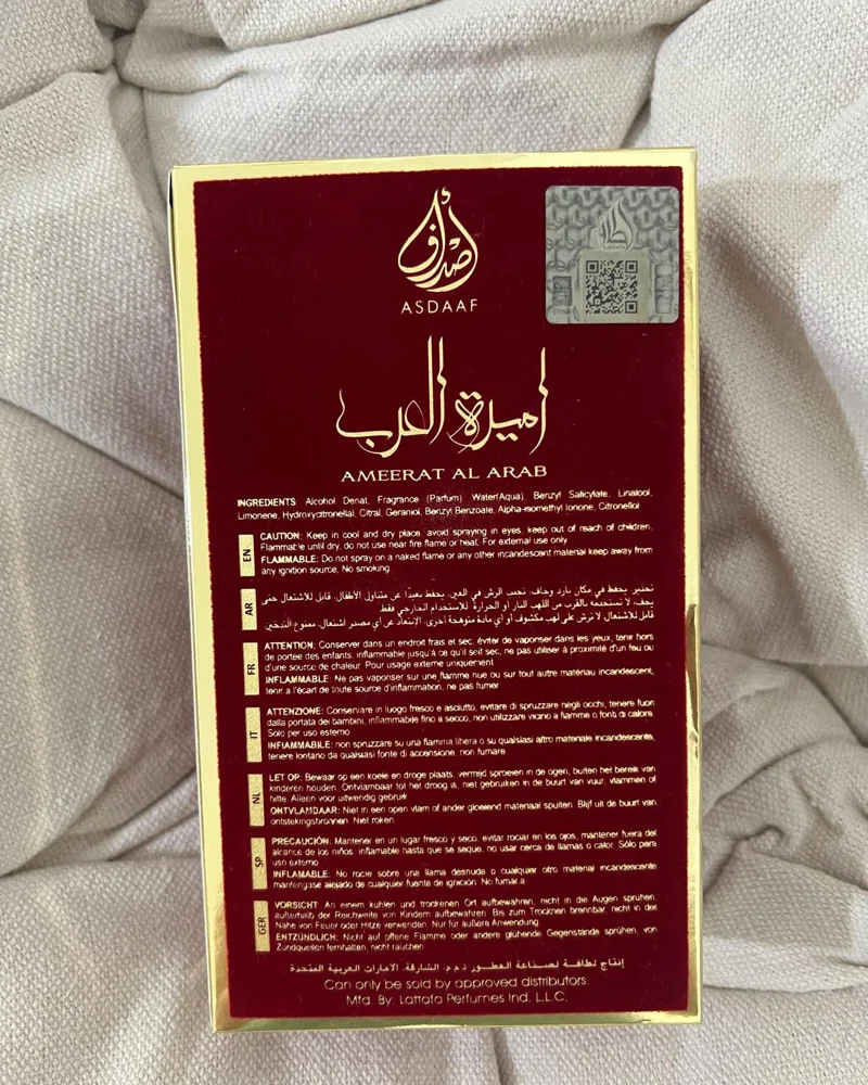 Lattafa Perfume, size No Size, photo 3