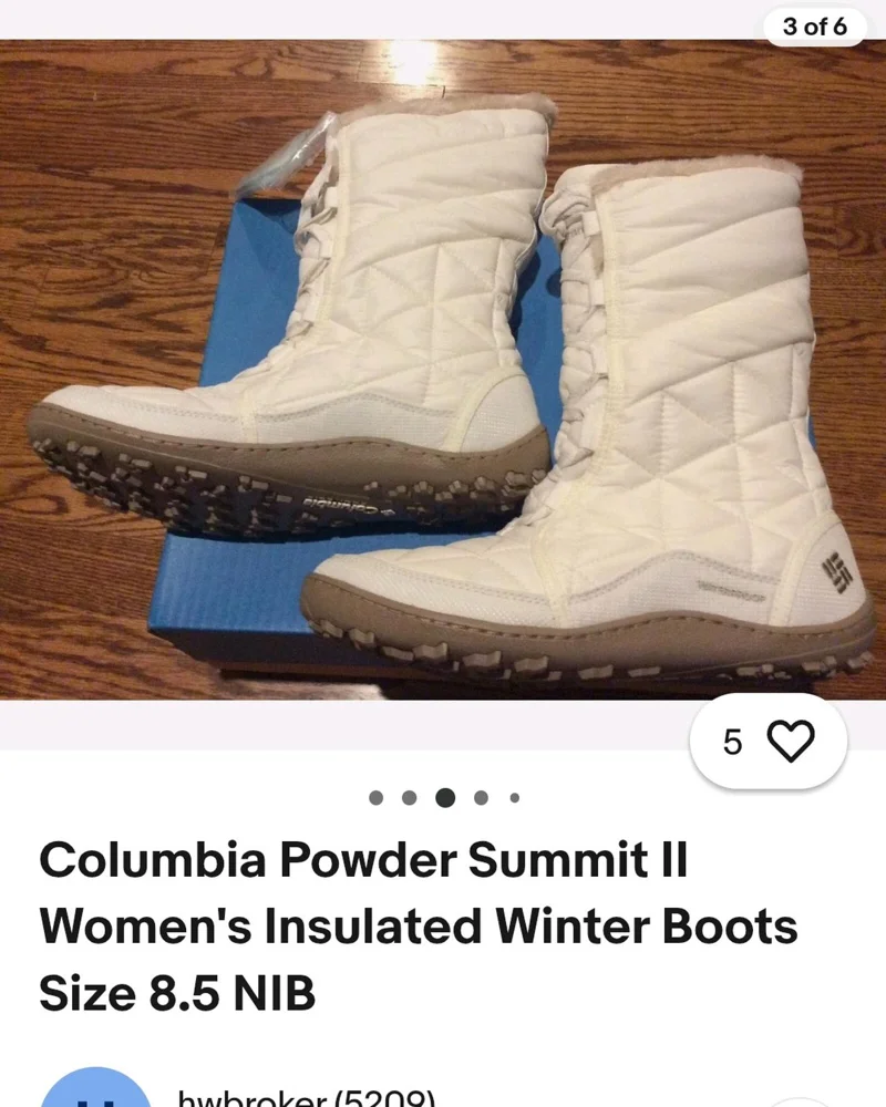 Columbia Boots, size 41, photo 4