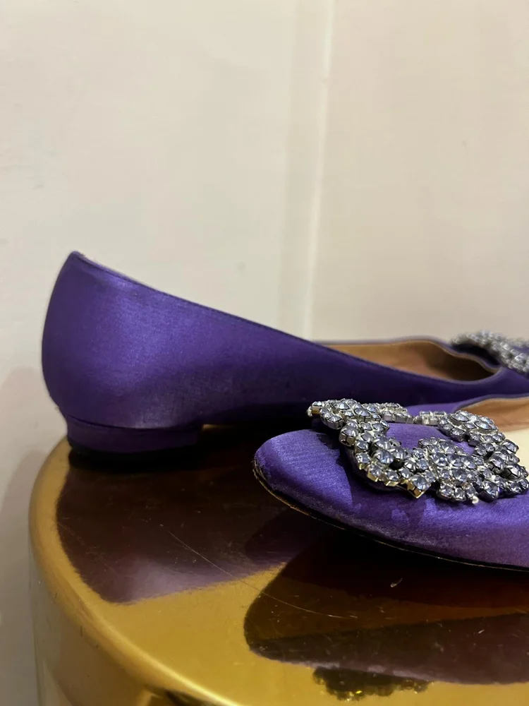 Manolo Blahnik Flats, size 37, photo 3