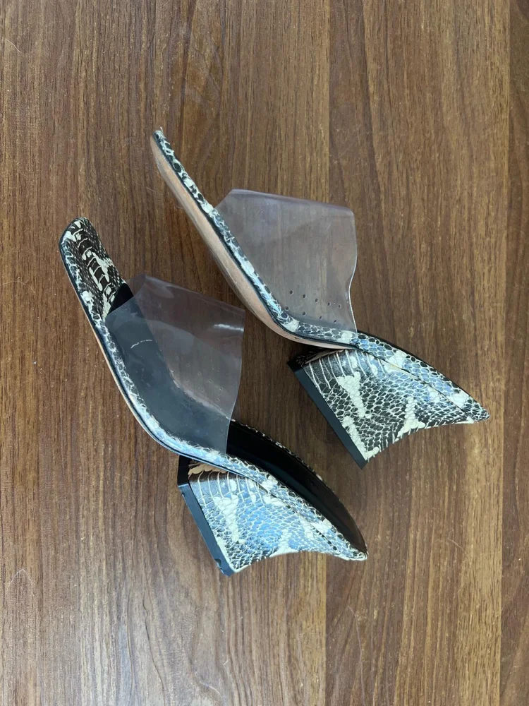 BY FAR Mules, size 36, photo 4