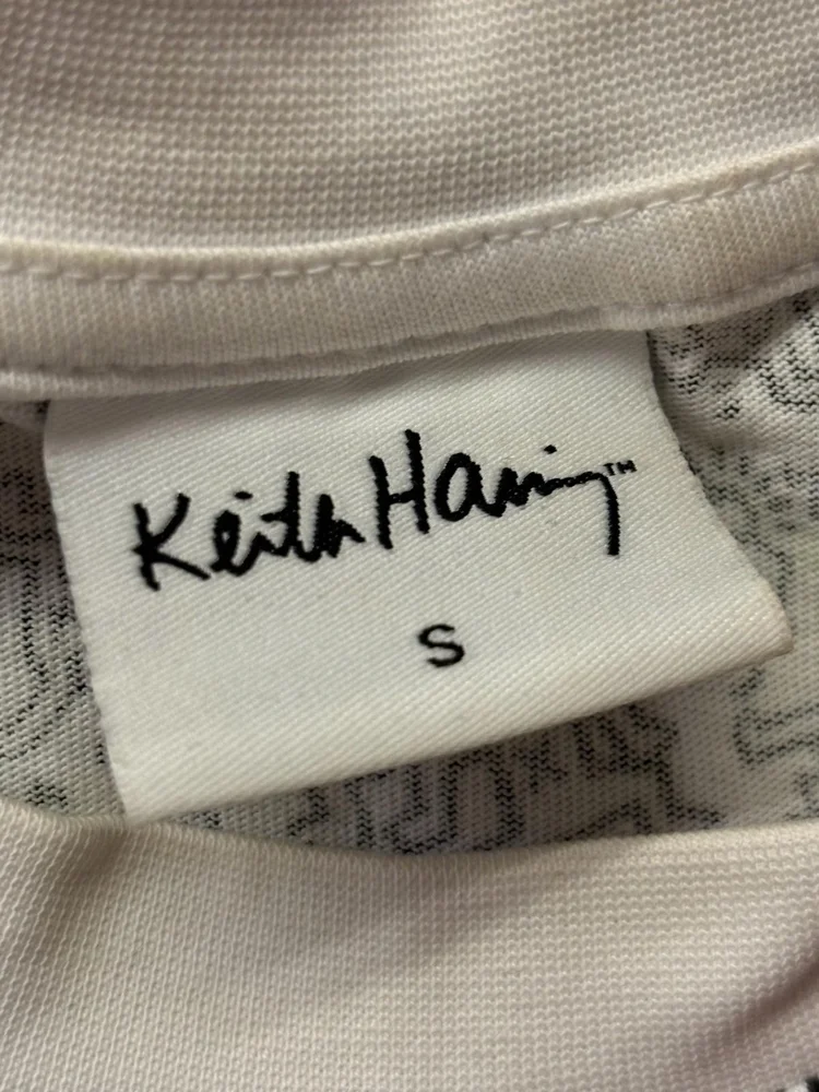 Keith Haring T-shirts, size S, photo 3