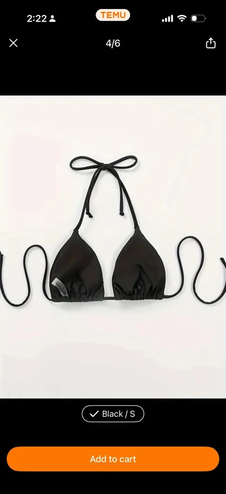Shein Bikini, size S / 36 / 8, photo 3
