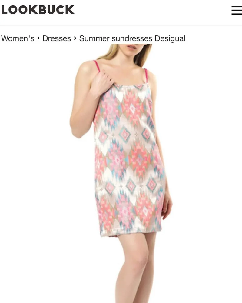 Desigual Midi Dresses, size S / 36 / 8, photo 6