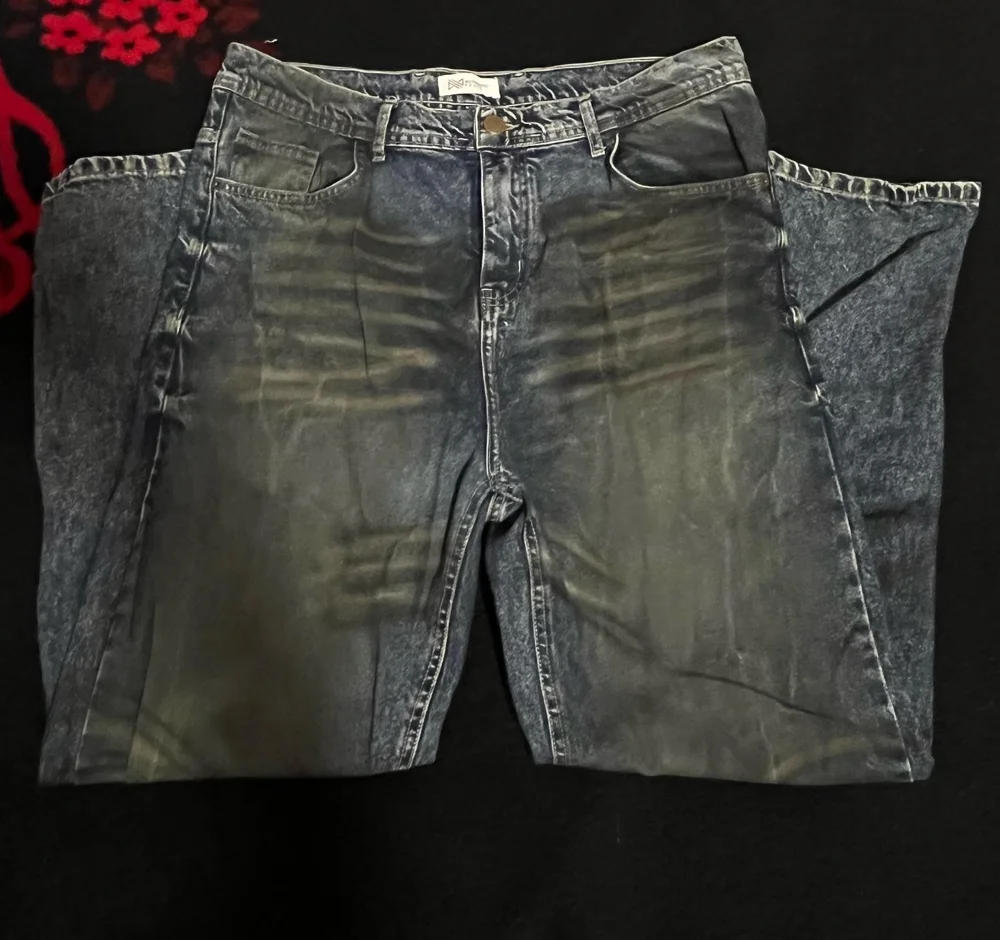 Authentic Denim Jeans