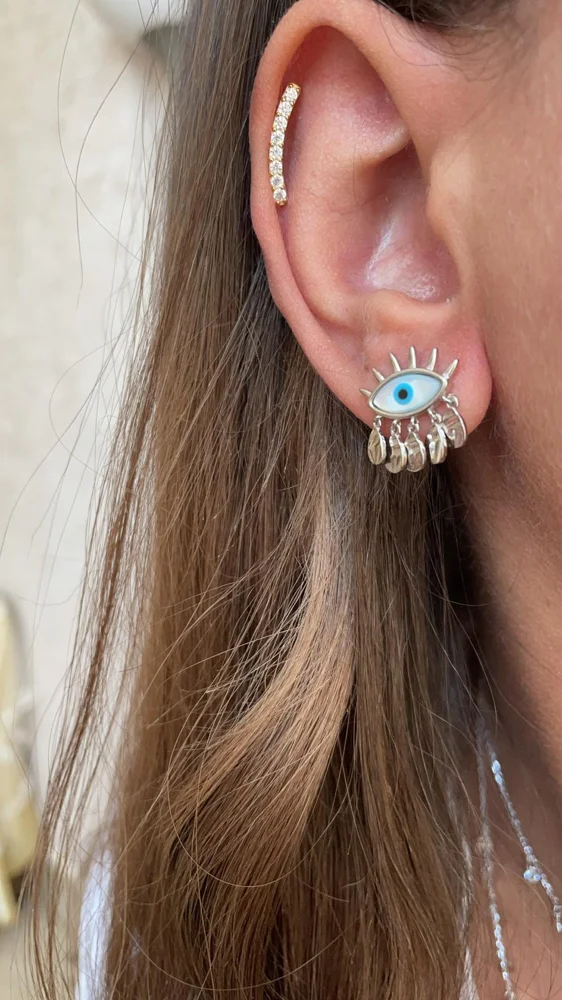 Earrings, size Other, photo 2