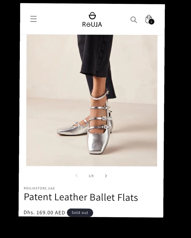 Flats, size 38, photo 2