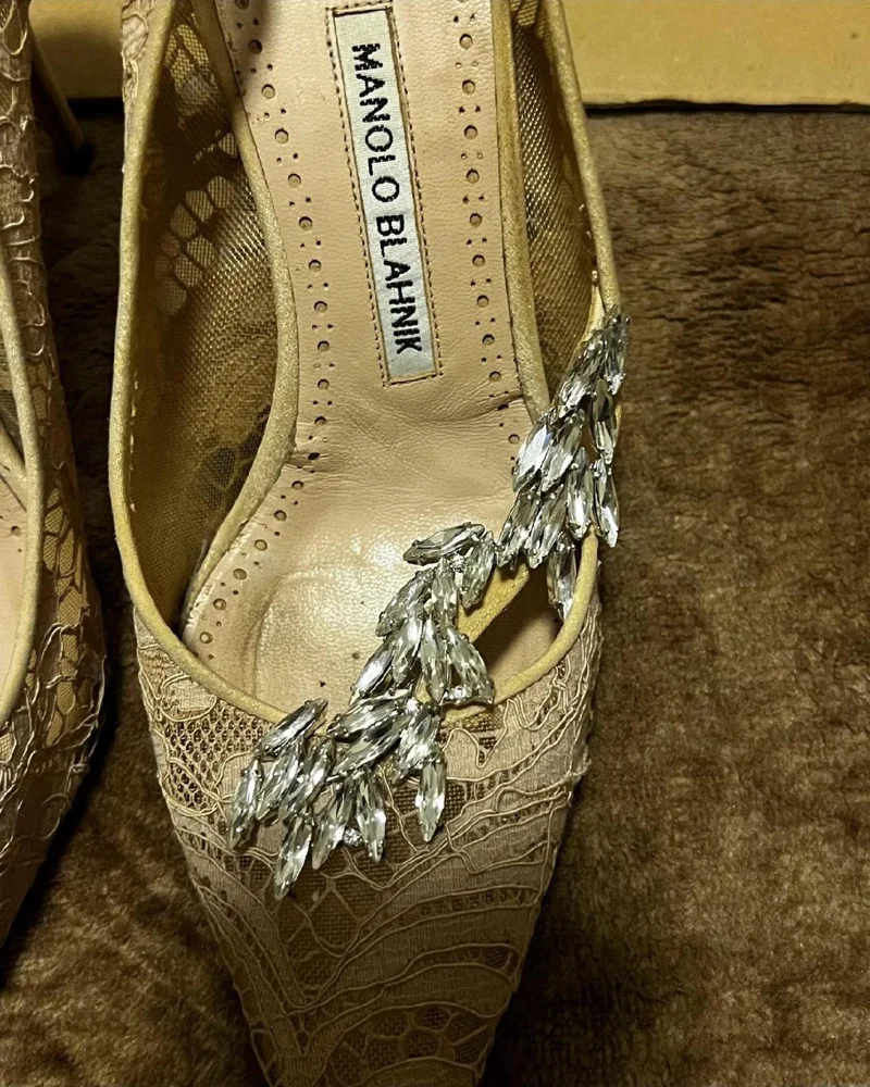 Manolo Blahnik Stiletto Heels, size 38, photo 3