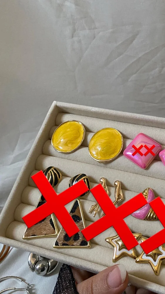 Earrings, size One size, photo 3