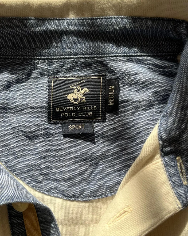 Beverly Hills Polo Club Polo Shirts, size M, photo 3