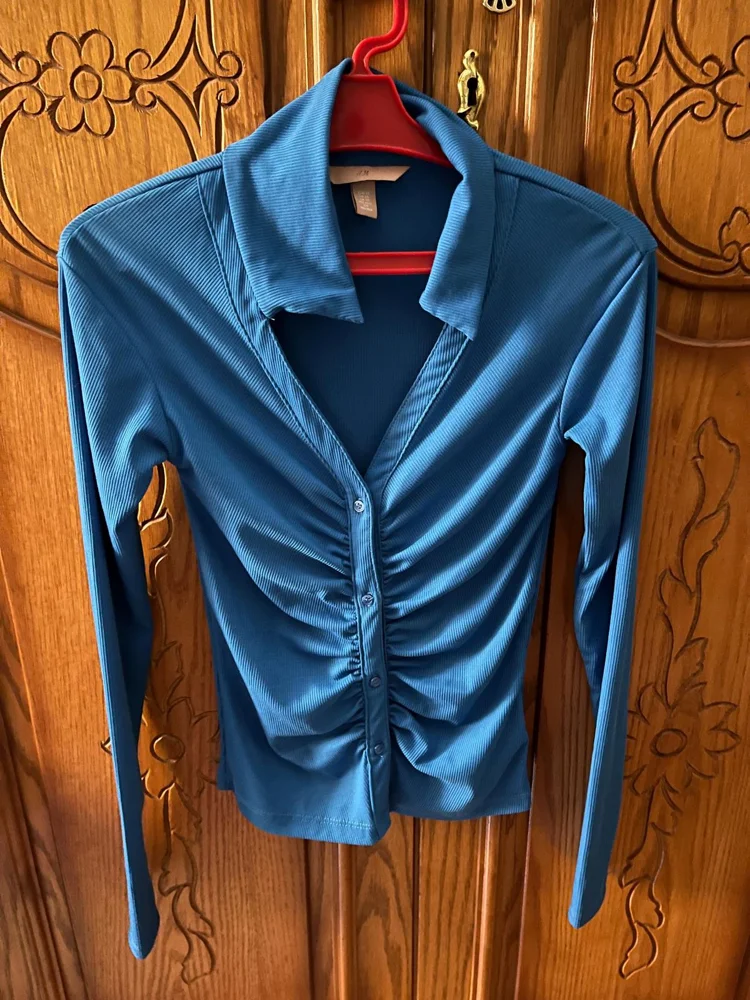 H&M Blouses, size XS / 34 / 6, photo 2