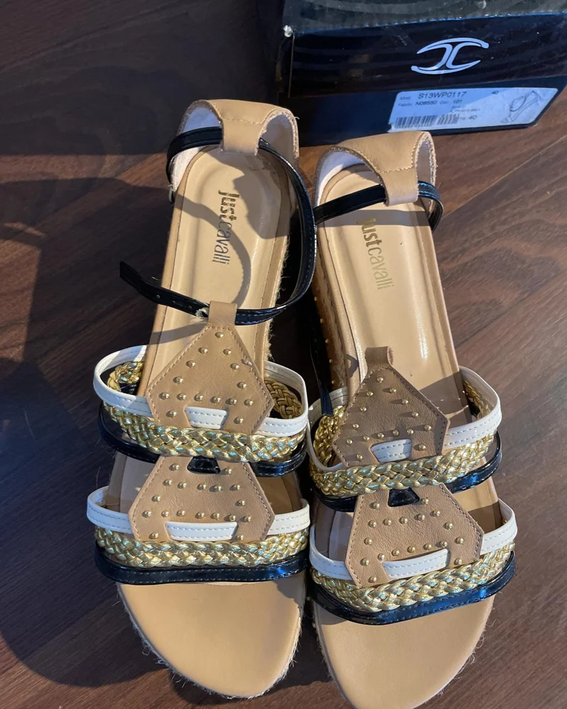 Just Cavalli Sandals, size 37, photo 2