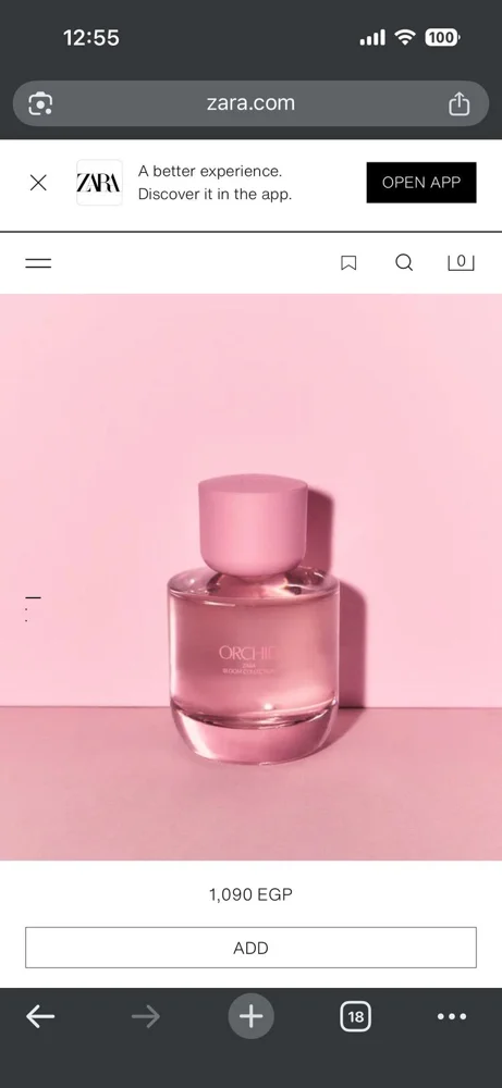 Zara Perfume, size Other, photo 2