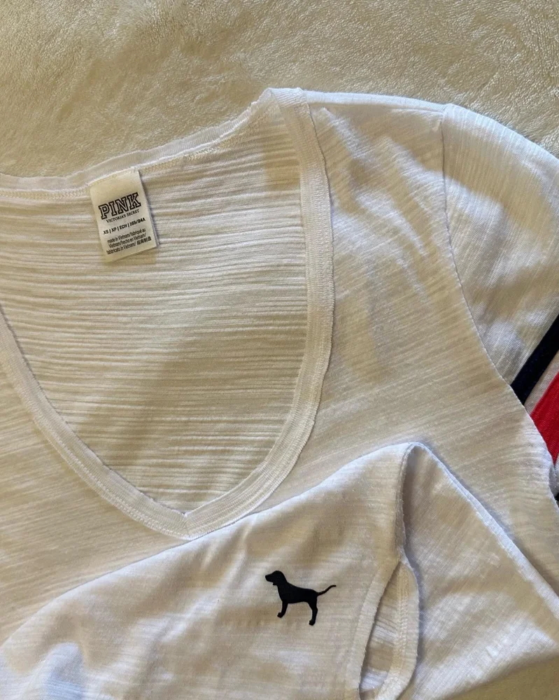 Pink T-shirts, size XS / 34 / 6, photo 5