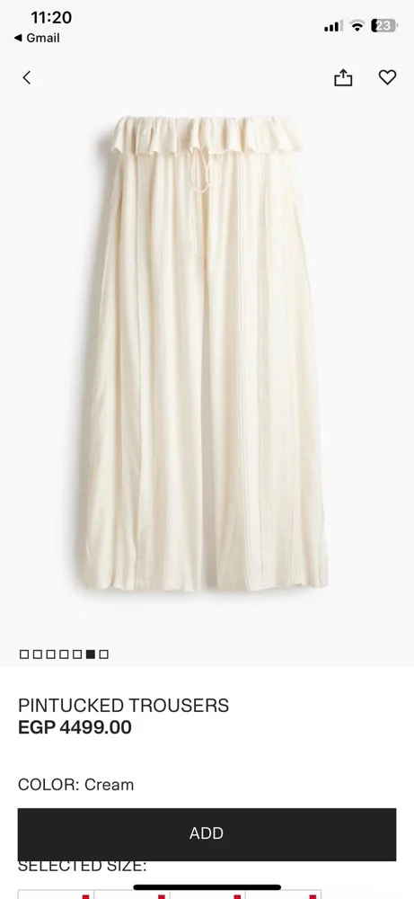 H&M Pants, size XS / 34 / 6, photo 6