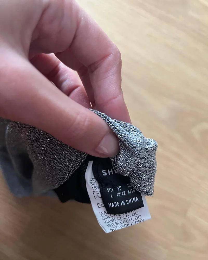 Shein Crop Tops, size L / 40 / 12, photo 2