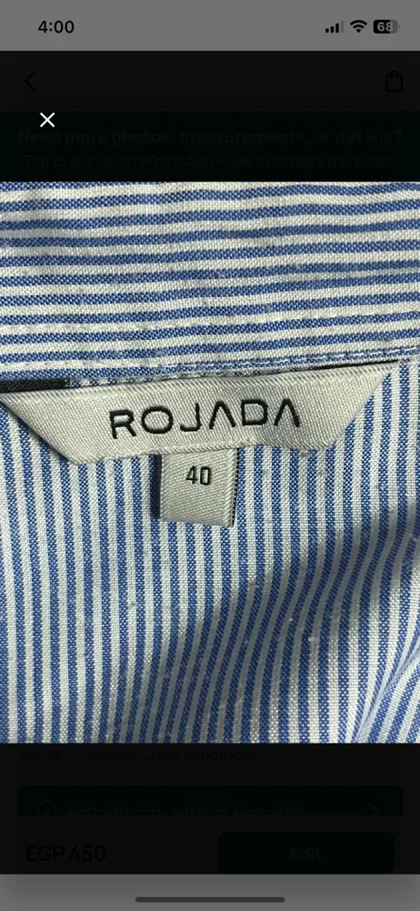 Rojada Shirts, size M / 38 / 10, photo 4