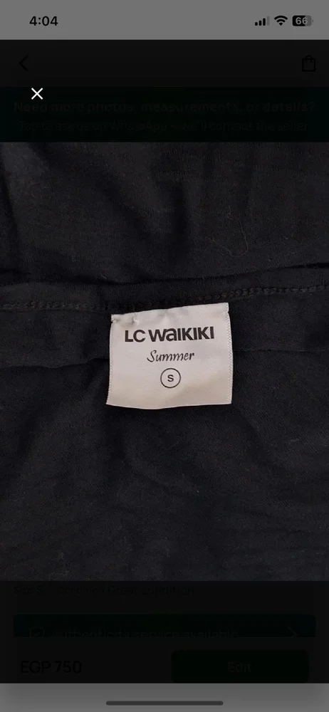 LC Wakiki Mini Dresses, size S / 36 / 8, photo 4