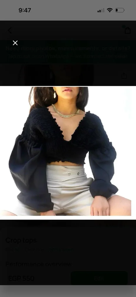 Local Crop Tops