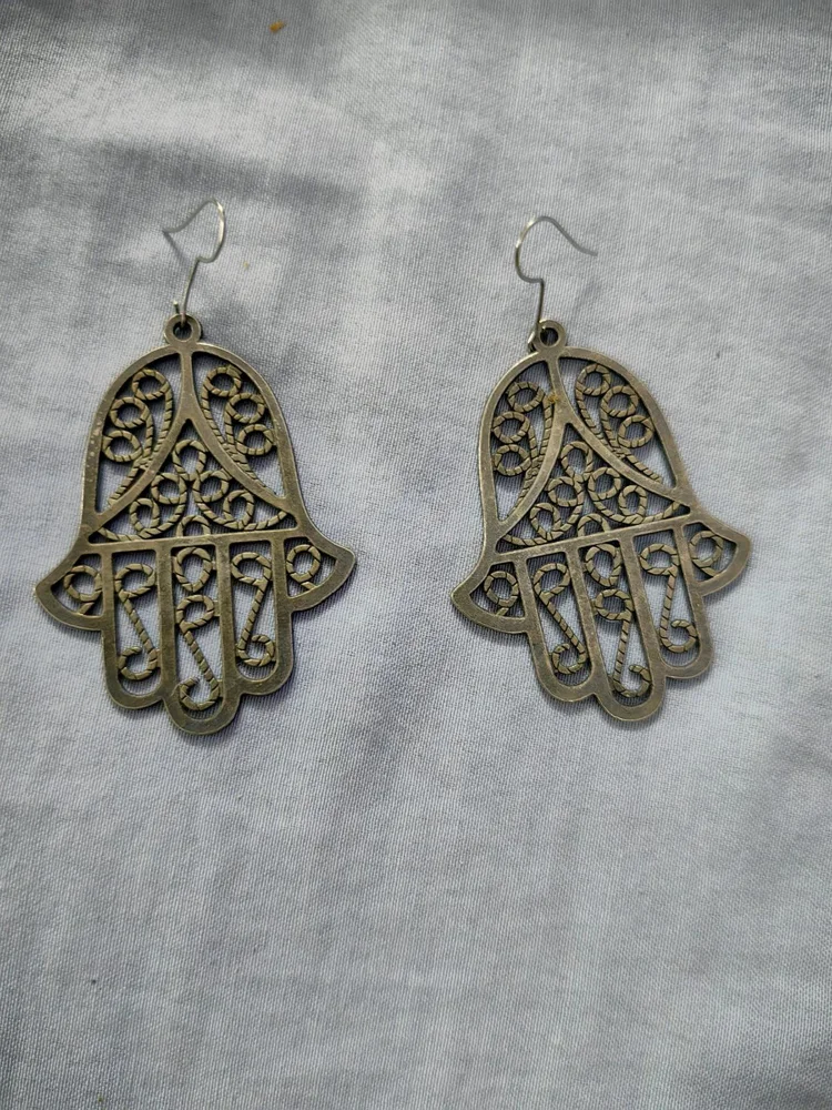 Earrings, size One size, photo 2