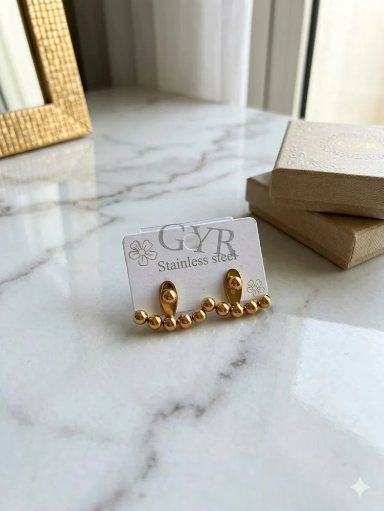 Earrings, size One size, photo 2
