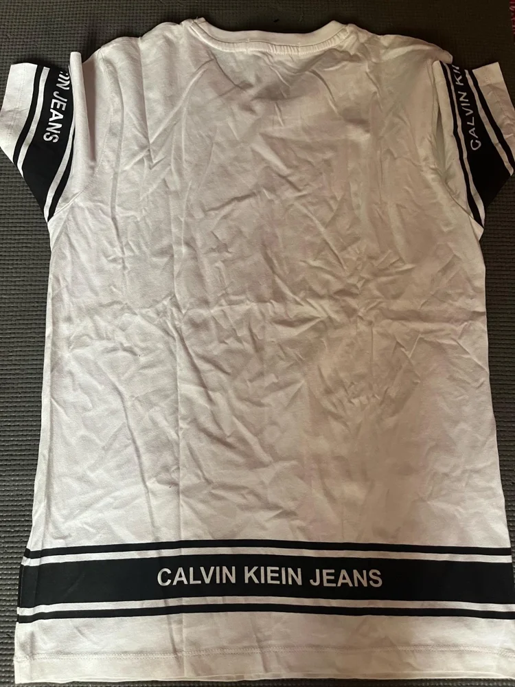 Calvin Klein Jeans T-shirts, size S, photo 5
