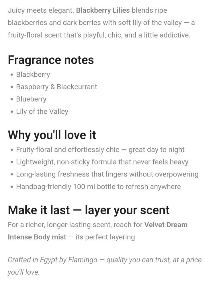 Perfume, size Other, photo 3