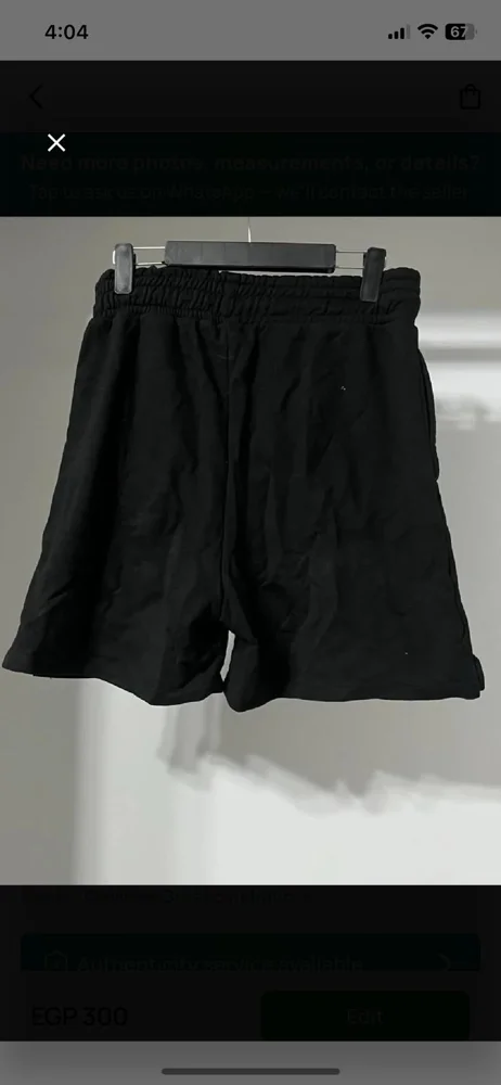 Bershka Shorts, size L / 40 / 12, photo 3