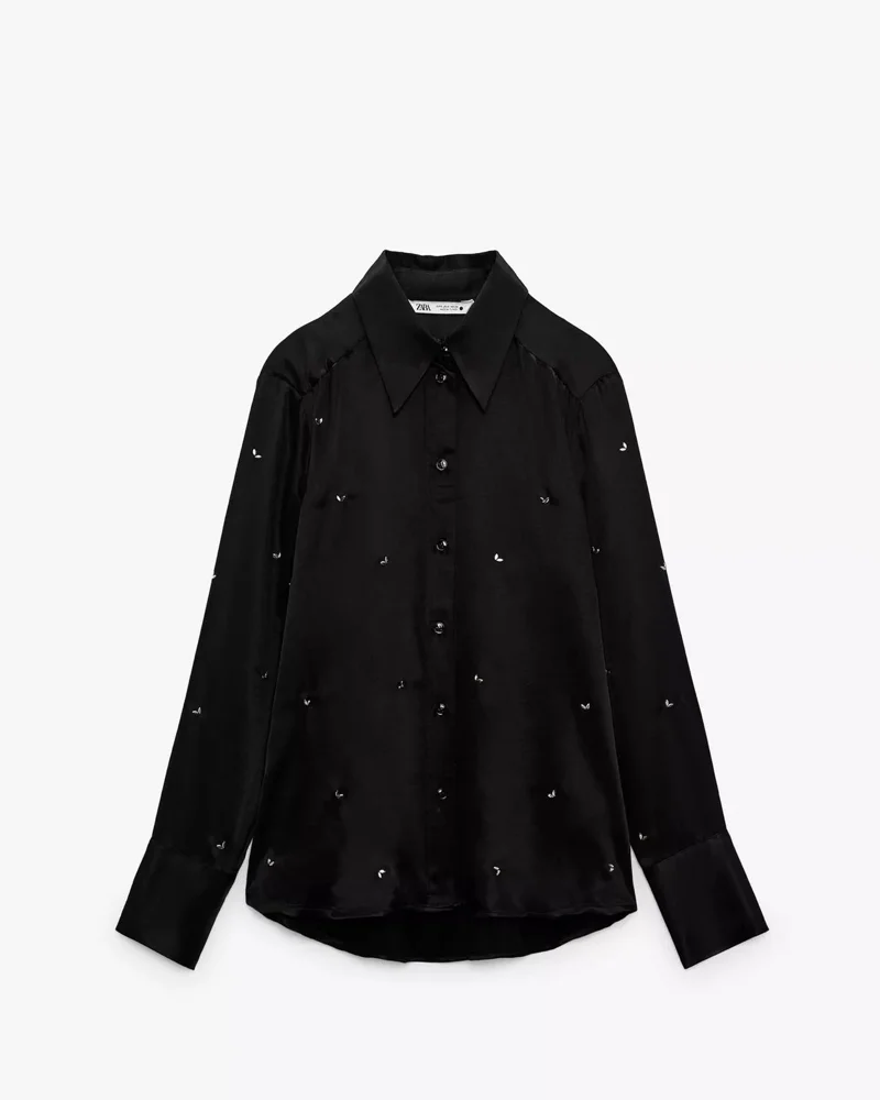 Zara Blouses