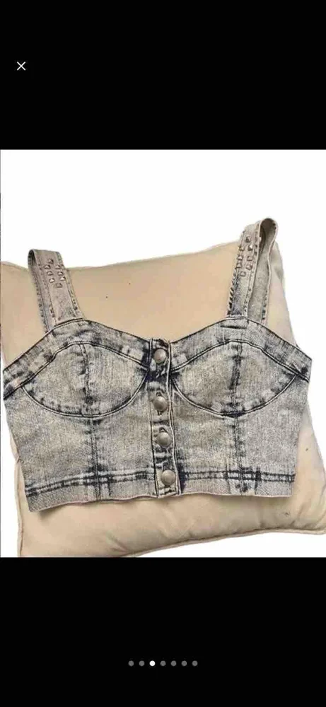 Denim Co Crop Tops, size S / 36 / 8, photo 4