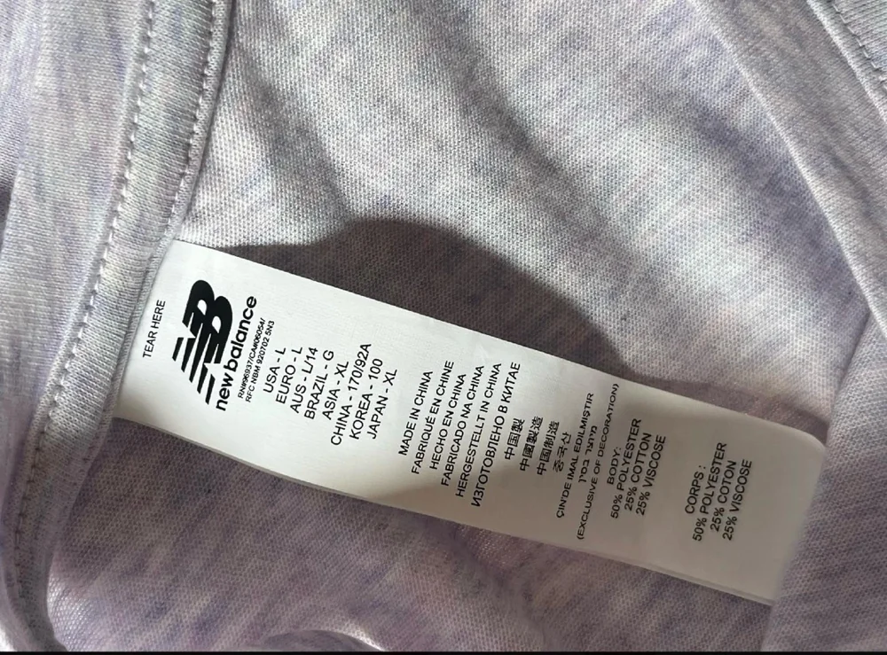 New Balance Tank Tops, size L / 40 / 12, photo 5