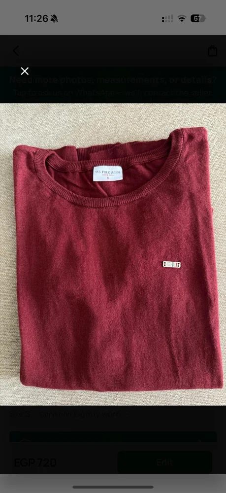 U.S. Polo Assn. Sweaters & Pullovers, size M / 38 / 10, photo 3