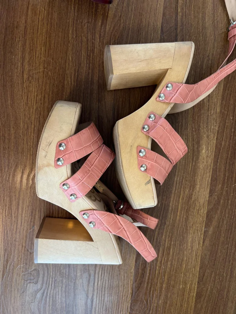Sam Edelman Sandals, size 38.5, photo 4