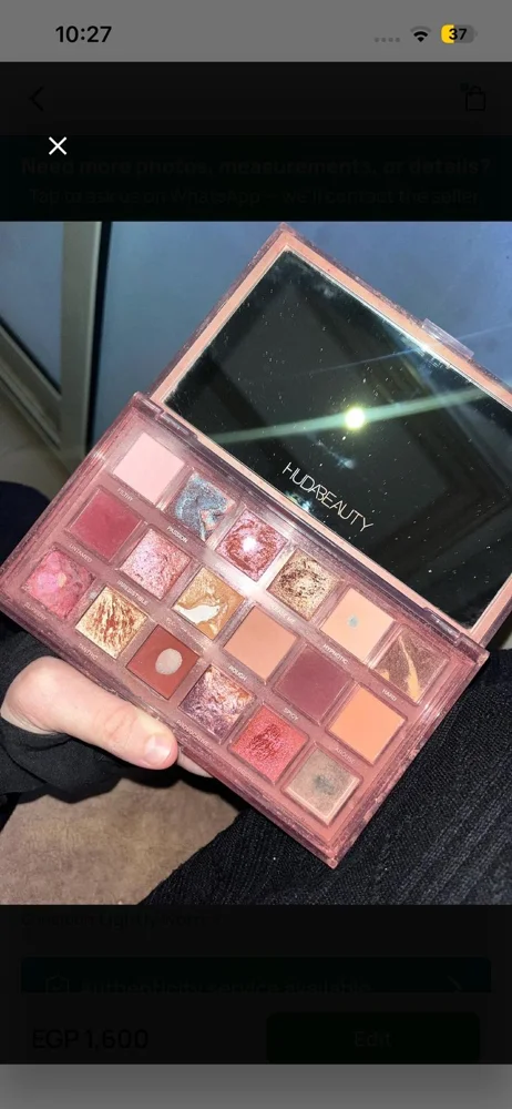 Huda Beauty Makeup, size Other, photo 2