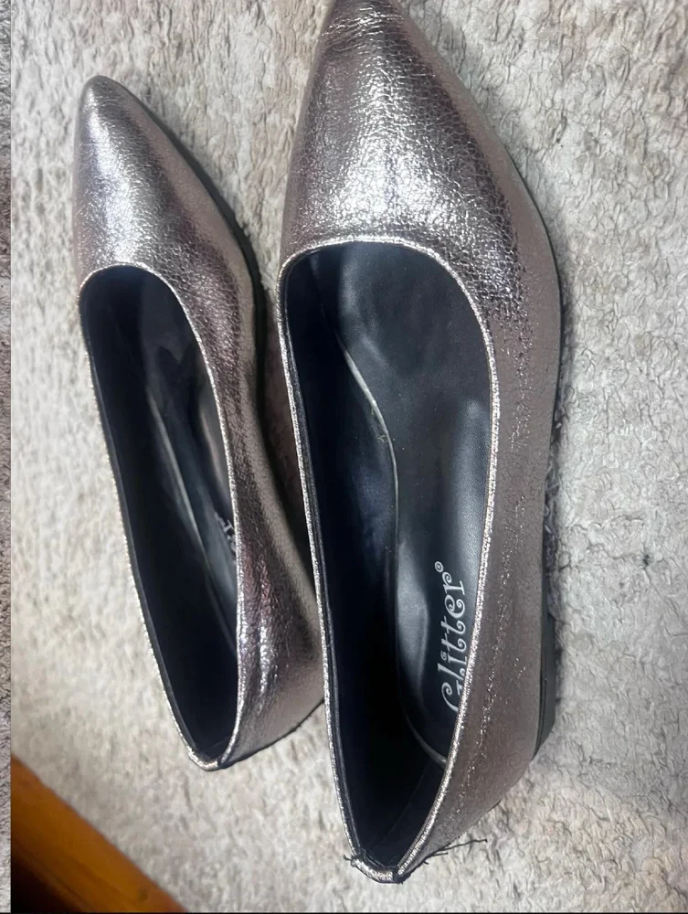 Glitter Flats, size 38, photo 2