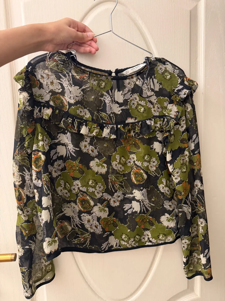 Zara Blouses