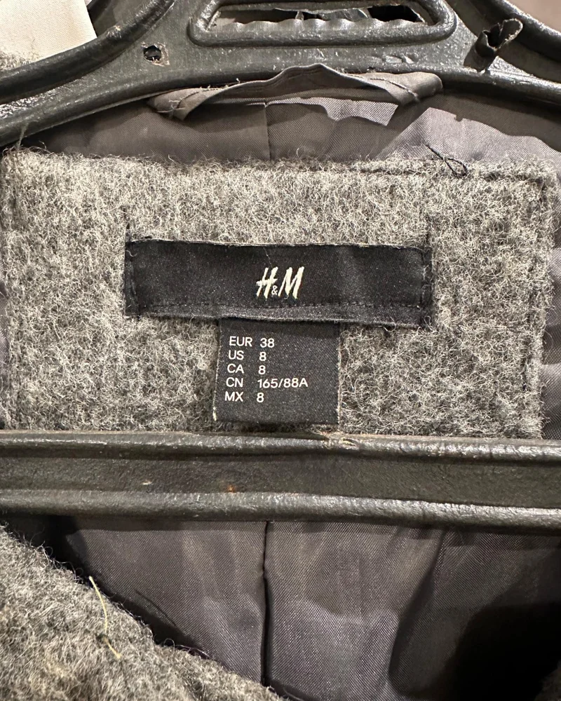 H&M Coats, size M / 38 / 10, photo 5